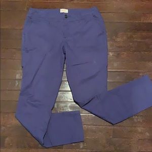 Blue pants